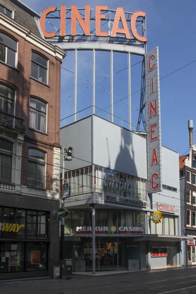 Cineac, Reguliersbreestraat 31 (© Walther Schoonenberg)