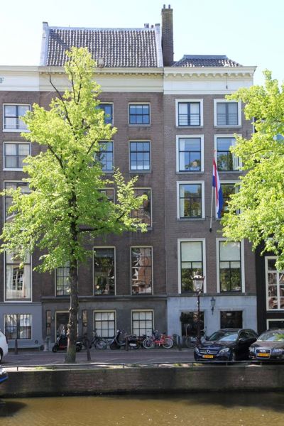 Keizersgracht 616 en 614 (&copy; Walther Schoonenberg)
