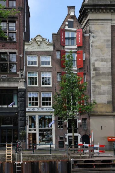 Prinsengracht 440 en 438 (&copy; Walther Schoonenberg)