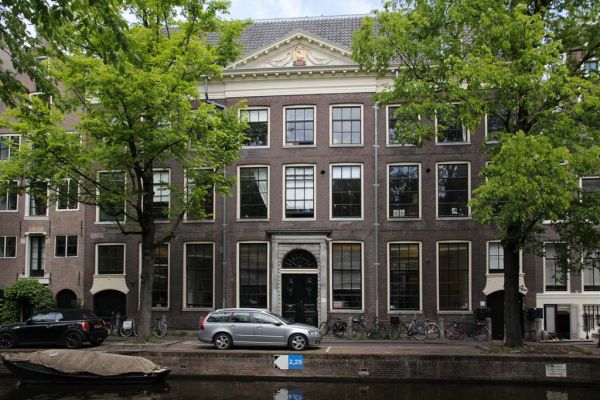 Lauriergracht 116 (&copy; Walther Schoonenberg)