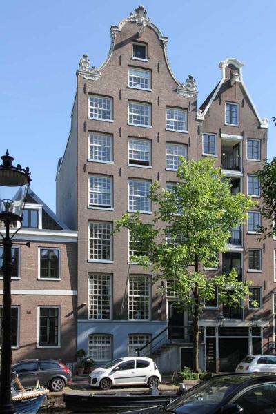 Lauriergracht 107 (&copy; Walther Schoonenberg)