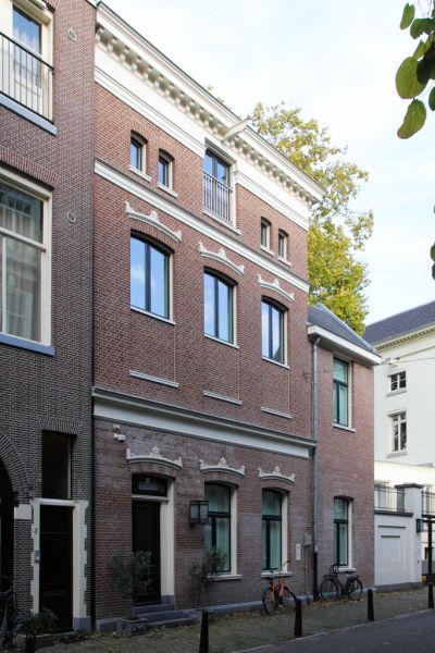 Gevel aan het Molenpad (&copy; Walther Schoonenberg)