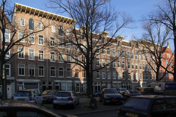 Lindengracht 206-220 (&copy; Walther Schoonenberg)