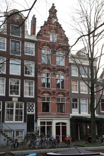 Egelantiersgracht 17 (&copy; Walther Schoonenberg)