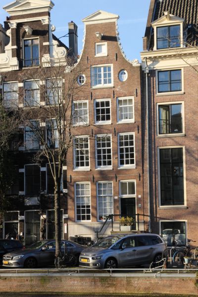 Nieuwe Herengracht 45 (&copy; Walther Schoonenberg)