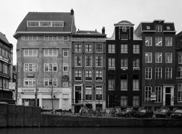 Herengracht 424, 422, 420, 418. Collectie Het Grachtenboek
