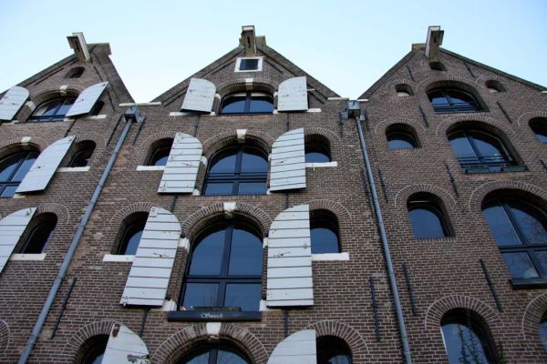 Brouwersgracht 191 t/m 195 (© Walther Schoonenberg)