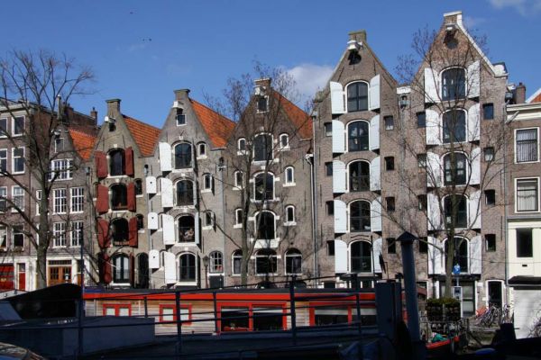 Brouwersgracht 248-256 (&copy; Walther Schoonenberg)