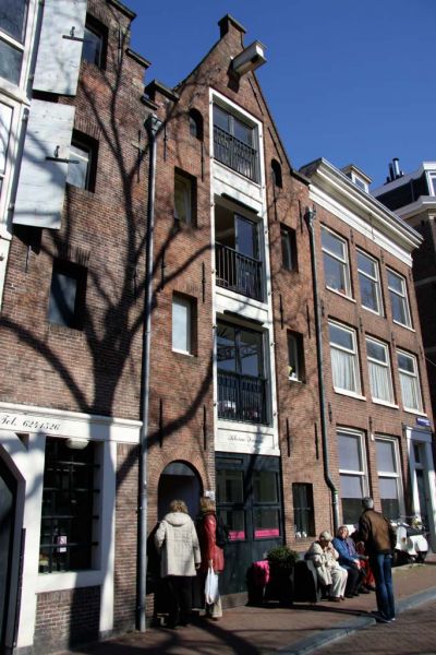 Brouwersgracht 266 (&copy; Walther Schoonenberg)