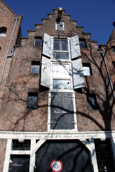 Brouwersgracht 268 (&copy; Walther Schoonenberg)