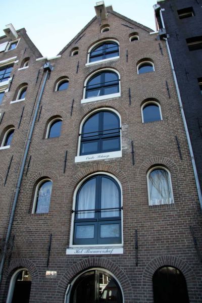 Brouwersgracht 201 (&copy; Walther Schoonenberg)