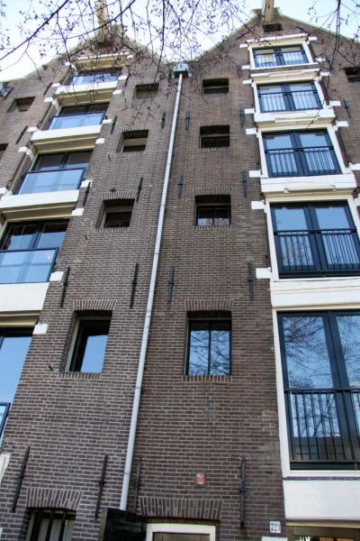 Brouwersgracht 205 (&copy; Walther Schoonenberg)