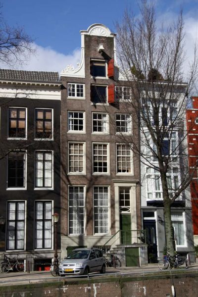 Herengracht 156 (&copy; Walther Schoonenberg)