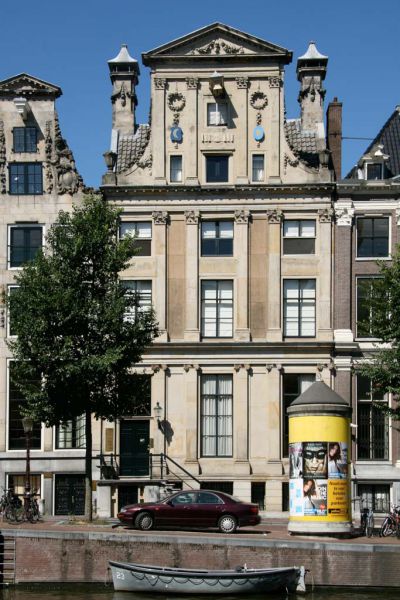 Herengracht 388 (&copy; Walther Schoonenberg)