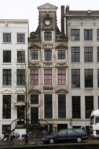 Herengracht 402 (&copy; Walther Schoonenberg)
