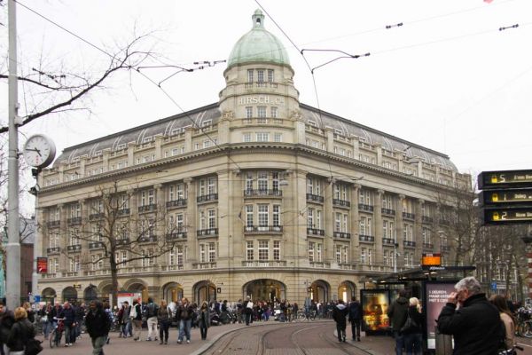 Hirsch, Leidseplein 23-31 (&copy; Walther Schoonenberg)