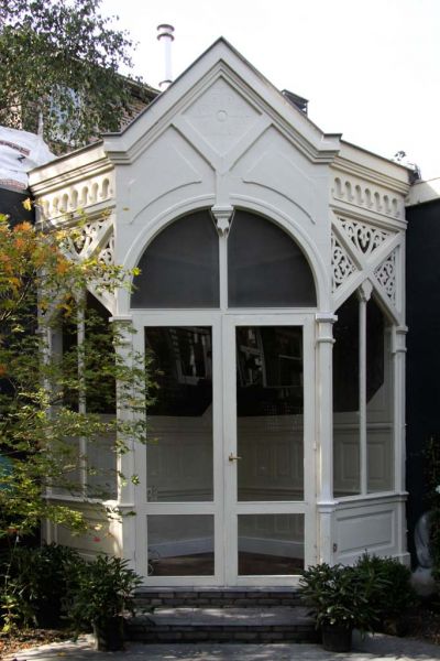Tuinhuis (&copy; Walther Schoonenberg)