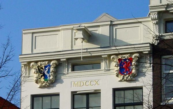 Keizersgracht 248 (&copy; Walther Schoonenberg)