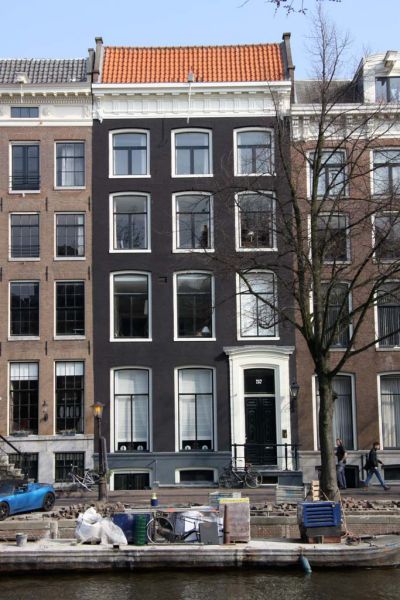 Keizersgracht 257 (&copy; Walther Schoonenberg)