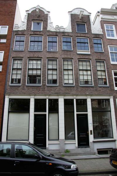 Hoogte Kadijk 26 en 24 (&copy; Walther Schoonenberg)