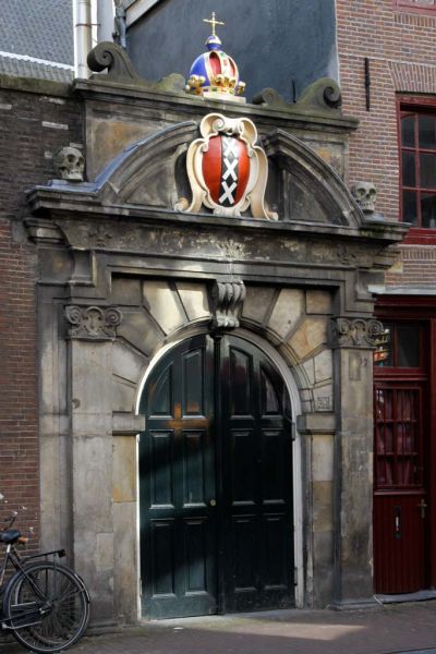 Walenpoortje ontworpen door Hendrick de Keyser (&copy; Walther Schoonenberg)