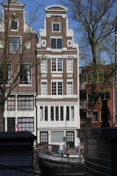 Prinsengracht 92 (&copy; Walther Schoonenberg)