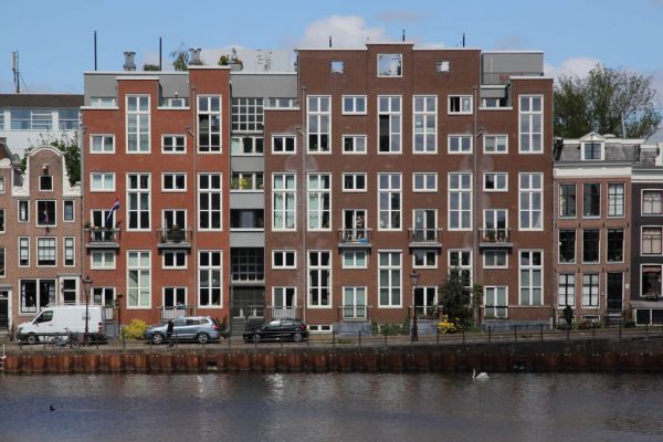 Nieuwe Herengracht 203-215 (&copy; Walther Schoonenberg)
