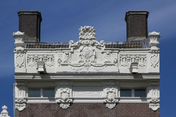 Singel 292 (&copy; Walther Schoonenberg)