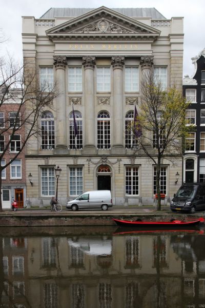 Felix Meritis, Keizersgracht 324 (&copy; Walther Schoonenberg)