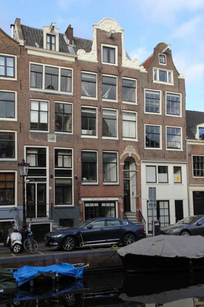 Bloemgracht 160, 158 en 156 (&copy; Walther Schoonenberg)