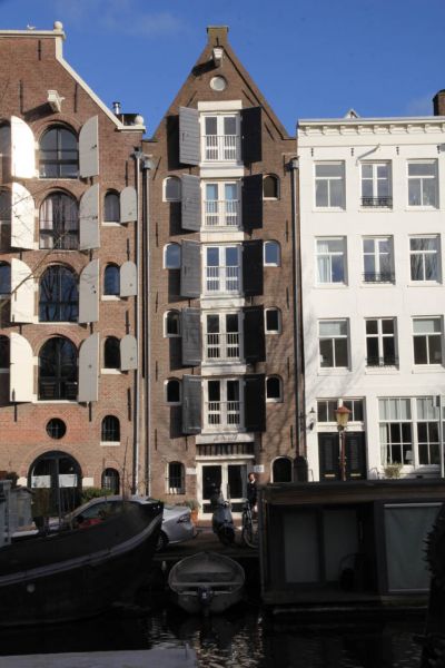 Brouwersgracht 172 (&copy; Walther Schoonenberg)