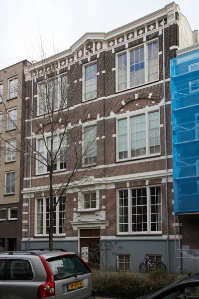 Rapenburgerstraat 103-105 (&copy; Walther Schoonenberg)