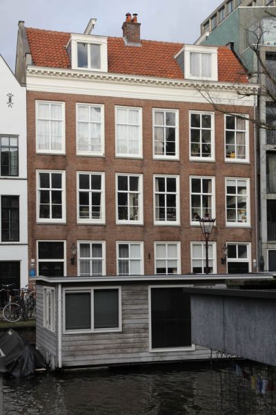Nieuwe Prinsengracht 51-53 (&copy; Walther Schoonenberg)