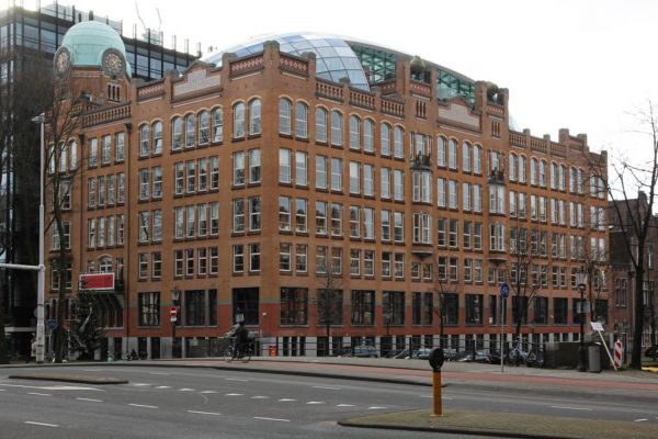 Diamantbeurs, Weesperplein (&copy; Walther Schoonenberg)