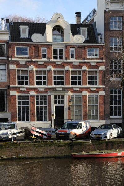 Keizersgracht 117 (&copy; Walther Schoonenberg)