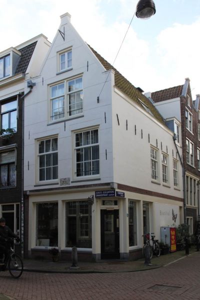 Eerste Egelantiersdwarsstraat 2 (&copy; Walther Schoonenberg)