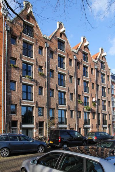 Nieuwe Teertuinen 11-14 (&copy; Walther Schoonenberg)