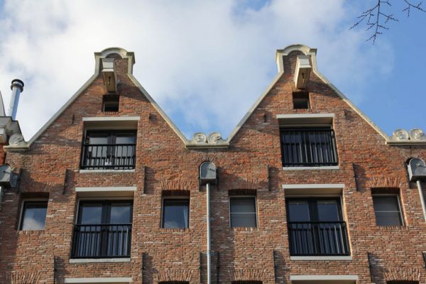 Nieuwe Teertuinen 11-14 (&copy; Walther Schoonenberg)