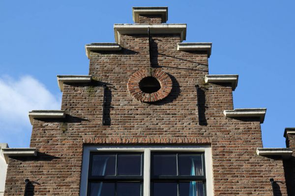 Grote Bickersstraat 83 (tegenwoordig 281-283) (&copy; Walther Schoonenberg)