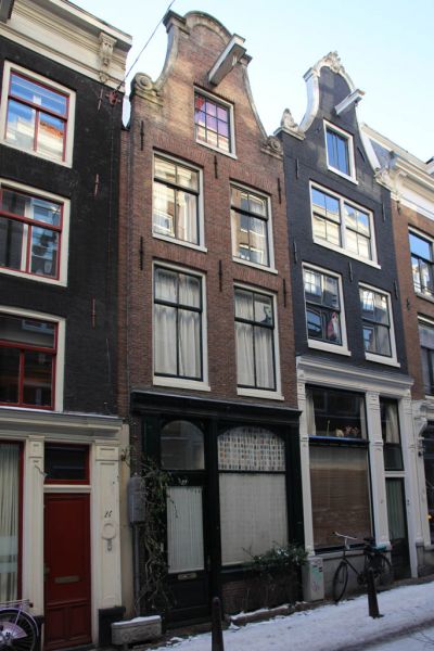 Binnen Bantammerstraat 22 (&copy; Walther Schoonenberg)