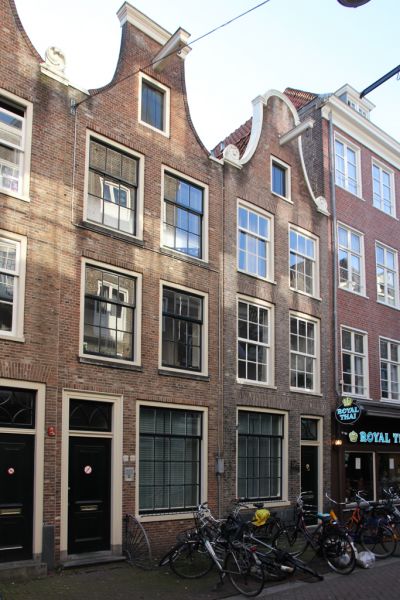 Lange Leidsedwarsstraat 98 en 96 (&copy; Walther Schoonenberg)