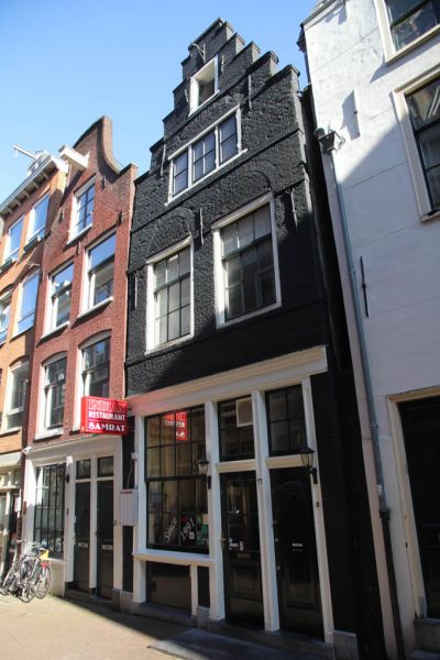 Bethani�ndwarsstraat 17 (&copy; Walther Schoonenberg)