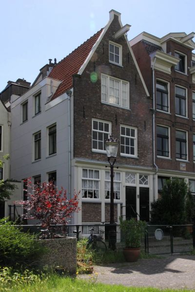 Bickersgracht 42 (&copy; Walther Schoonenberg)
