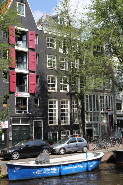 Leidsegracht 74 (&copy; Walther Schoonenberg)