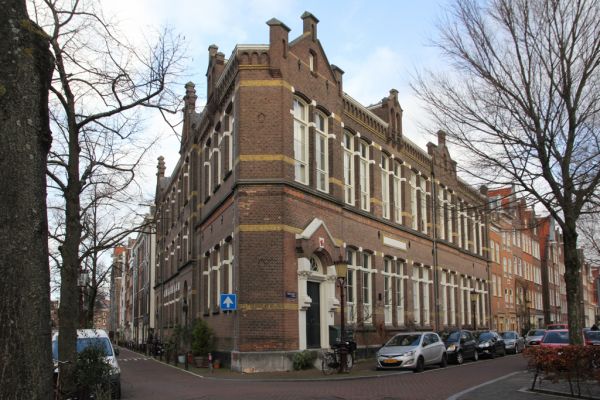 Lijnbaansgracht 15A / Palmgracht 74 (&copy; Walther Schoonenberg)