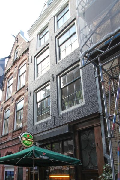 Begijnensteeg 4 (&copy; Walther Schoonenberg)