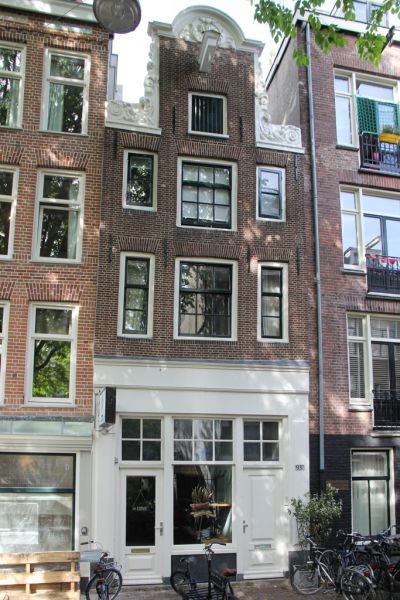 Lange Leidsedwarsstraat 93 (&copy; Walther Schoonenberg)