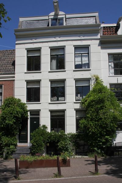 Lijnbaansgracht 284 (&copy; Walther Schoonenberg)
