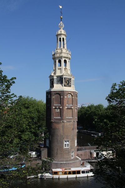 Montelbaanstoren (&copy; Walther Schoonenberg)