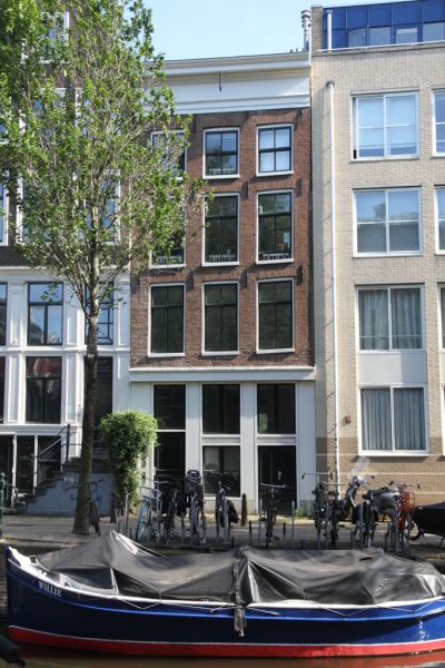 Looiersgracht 25 (&copy; Walther Schoonenberg)